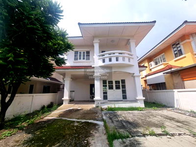 Houses for sale Lat Krabang : For Sale House , Baan Sirintra Romklao - Suvarnabhumi , Khlong Sam Prawet , Lat Krabang , Bangkok , CX-122807 ✅ Live chat with us ADD LINE @connexproperty ✅