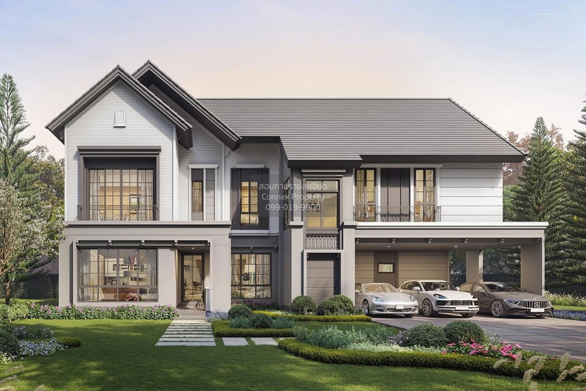 รูป ขายบ้าน  บุราสิริ จตุโชติ ออเงิน เขต สายไหม กรุงเทพ CX-137389 ✅ ทักไลน์ @connexproperty ตอบทันที ทีมงานมืออาชีพ ✅ - รูปที่ 1/3