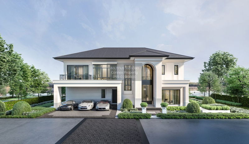 ขายบ้านเดี่ยว : ขายบ้าน  เลค ซีรีน พระราม 2 (เฟส 2) แสมดำ เขต บางขุนเทียน กรุงเทพ CX-137629 ✅ ทักไลน์ @connexproperty ตอบทันที ทีมงานมืออาชีพ ✅