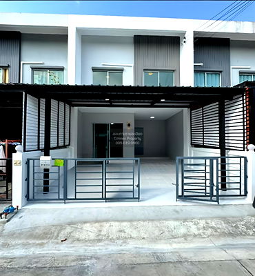 Townhouses for rent Bangkok : For Rent Townhouse/Townhome  , HABITOWN NEST THAKHAM – RAMA 2 , Tha Kham , Bang Khun Thian , Bangkok , CX-145380 ✅ Live chat with us ADD LINE @connexproperty ✅