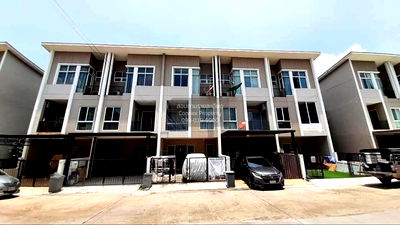 Townhouses for sale วิทยาลัยบริหารธุรกิจและการท่องเที่ยวกรุงเทพ : For Sale Townhouse/Townhome  , Sixnature Ramintra 109 , Bang Chan , Khlong Sam Wa , Bangkok , CX-131066 ✅ Live chat with us ADD LINE @connexproperty ✅
