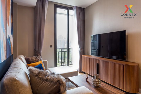 รูปภาพ FOR RENT condo , Muniq Langsuan , Duplex , high floor , BTS-Ratchadamri , Lumpini , Pathum Wan , Bangkok , CX-01315 ✅ Live chat with us ADD LINE @connexproperty ✅