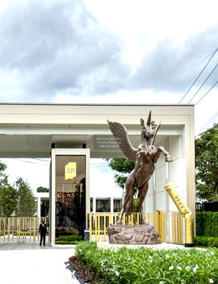 Houses for rent Suan Luang : For Rent House , Baan Klang Muang Classe Sukhumvit 77 , BTS-On Nut , Suan Luang , Suan Luang , Bangkok , CX-126093 ✅ Live chat with us ADD LINE @connexproperty ✅