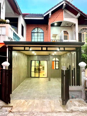 Townhouses for sale Boromarajonani College Of Nursing Noppharat Wachi : For Sale Townhouse/Townhome  , Ban Ruean Thong Niwet , MRT-Bang Chan , Khanna Yao , Khanna Yao , Bangkok , CX-134371 ✅ Live chat with us ADD LINE @connexproperty ✅