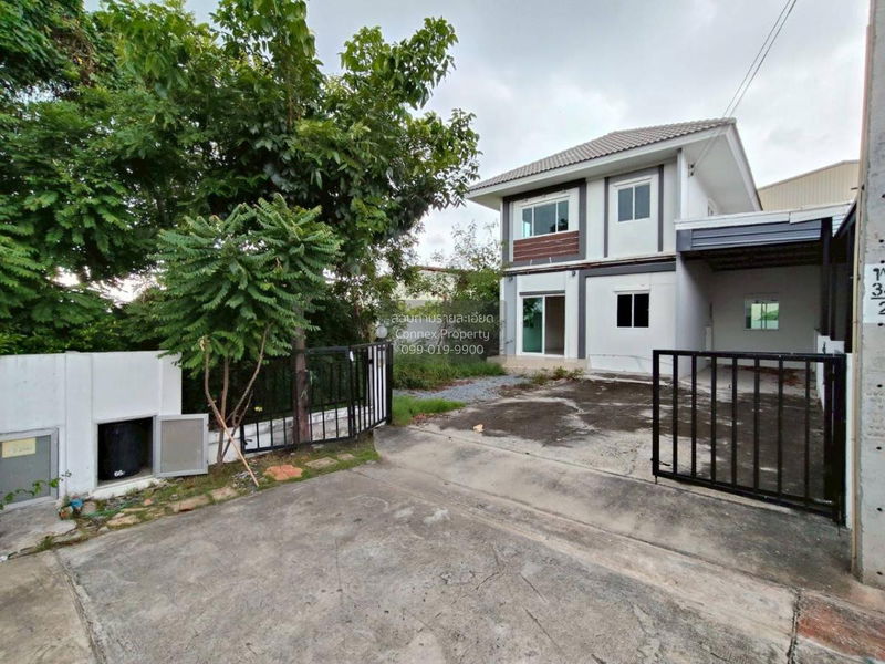 Houses for sale : For Sale House , Lalin Town Lanceo CRIB Teparak - Tamru , wide frontage , Bang Phli Yai , Bang Phli , Samut Prakarn , CX-124398 ✅ Live chat with us ADD LINE @connexproperty ✅