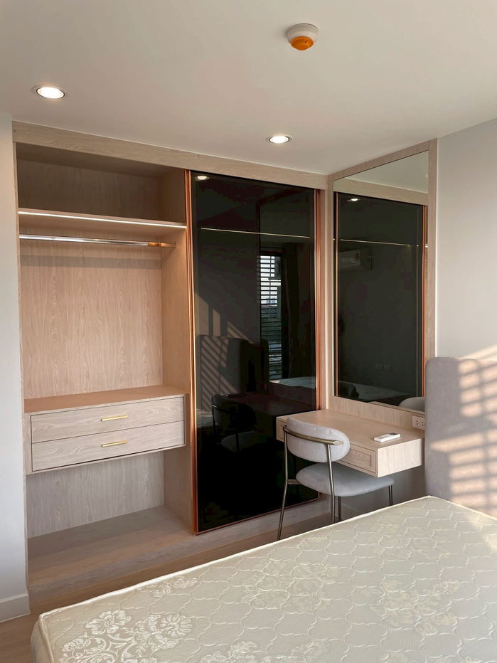 รูป 🔥 ให้เช่าคอนโด Zelle Plus Sathorn - Ratchaphruek ไม่บล็อควิว ห้องบิ้วอินทั้งห้องใหม่มากๆ พร้อมเข้าอยู่ ทางลมเข้าออกอากาศถ่ายเทเย็นสบายมากๆ 🔥 - รูปที่ 8/10