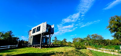 ที่ดิน ปากช่อง โคราช : ที่ดินเขาใหญ่ พร้อมคอนเทนเนอร์ 2 ชั้น