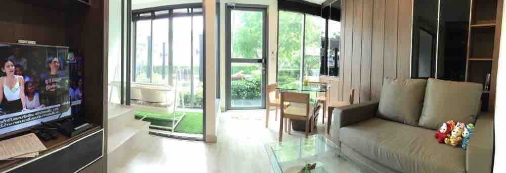 รูป Condo for Rent: Ideo Mobi Sukhumvit 81 Near BTS On Nut (approx. 150 meters) - รูปที่ 10/15