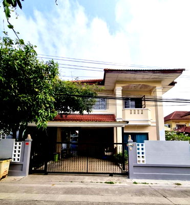 Houses for sale Bang Kruai - Sai Noi Road : For Sale House , Lapawan 9 , Bang Bua Thong , Bang Bua Thong , Nonthaburi , CX-101508 ✅ Live chat with us ADD LINE @connexproperty ✅