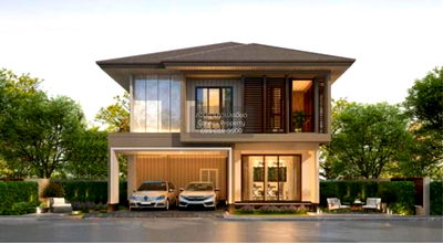 ขายบ้านเดี่ยว : ขายบ้าน  บุราสิริ กรุงเทพกรีฑา หัวหมาก เขต บางกะปิ กรุงเทพ CX-124930 ✅ ทักไลน์ @connexproperty ตอบทันที ทีมงานมืออาชีพ ✅