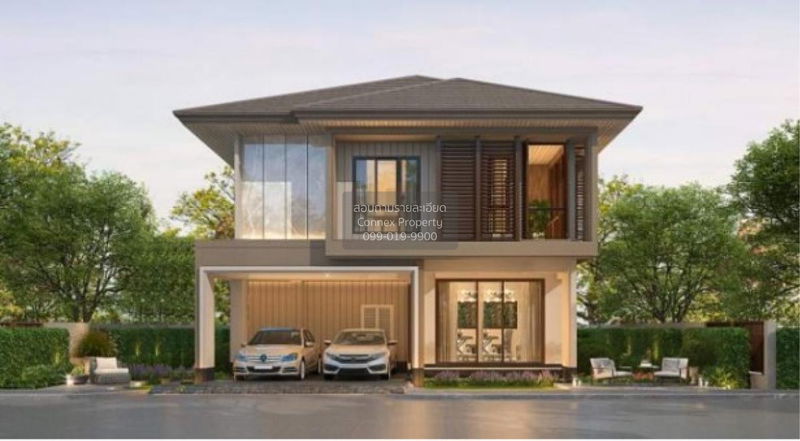 ขายบ้านเดี่ยว : ขายบ้าน  บุราสิริ กรุงเทพกรีฑา หัวหมาก เขต บางกะปิ กรุงเทพ CX-124930 ✅ ทักไลน์ @connexproperty ตอบทันที ทีมงานมืออาชีพ ✅