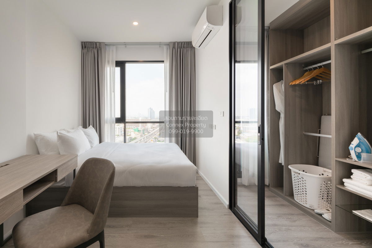 รูป เช่าคอนโด  ไนท์บริดจ์ สุขุมวิท-เทพารักษ์  เทพารักษ์ เมืองสมุทรปราการ สมุทรปราการ CX-140331 ✅ ทักไลน์ @connexproperty ตอบทันที ทีมงานมืออาชีพ ✅ - รูปที่ 6/9