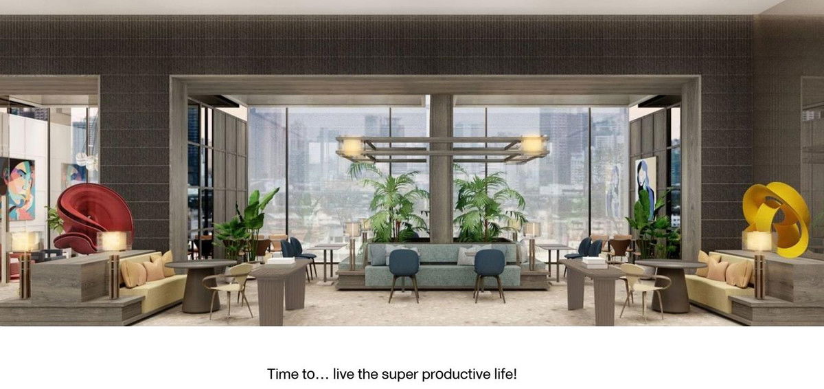 รูป ให้เช่า คอนโด โนเบิล นิว ดิสทริค อาร์ไนน์ MRT พระราม 9 MRT rama 9 350 เมตร - รูปที่ 17/28