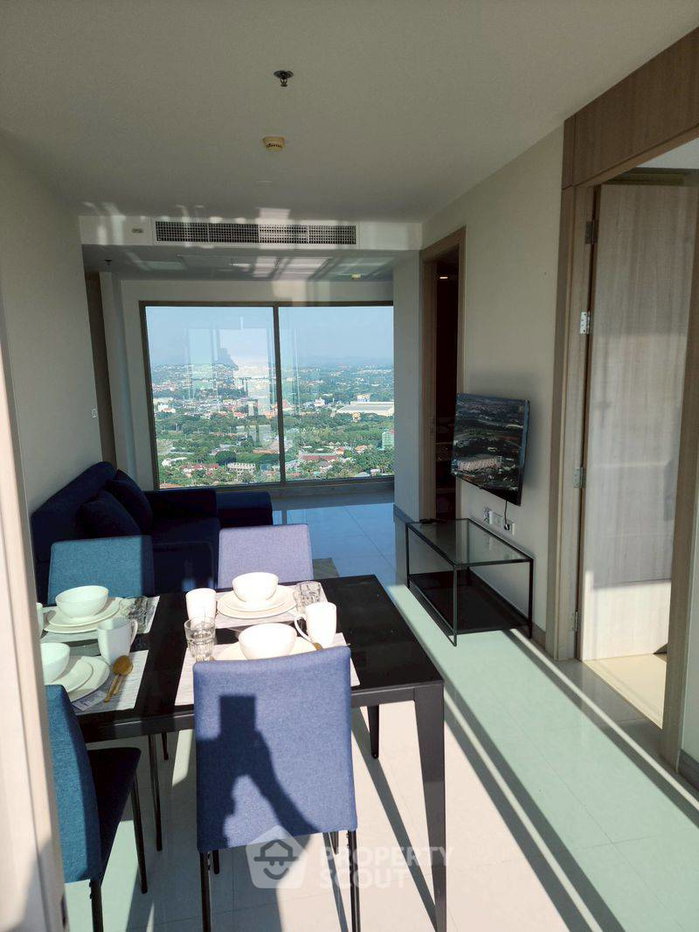 รูป คอนโด 2 ห้องนอน ชั้น 38 เพทได้ The Riviera จอมเทียน ใกล้หาดจอมเทียน (ID 2646428) - รูปที่ 3/11