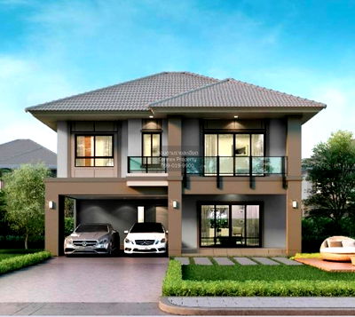 Houses for sale : For Sale House , Passorn 90 Romklao-Ramkhamhaeng , Min Buri , Min Buri , Bangkok , CX-122120 ✅ Live chat with us ADD LINE @connexproperty ✅