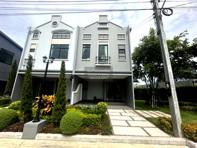 Townhouses for sale : For Sale Townhouse/Townhome  , Siri Place Rama 2 - Wongwaen , Khok Krabue , Mueang Samut Sakhon , Samut Sakhon , CX-130565 ✅ Live chat with us ADD LINE @connexproperty ✅