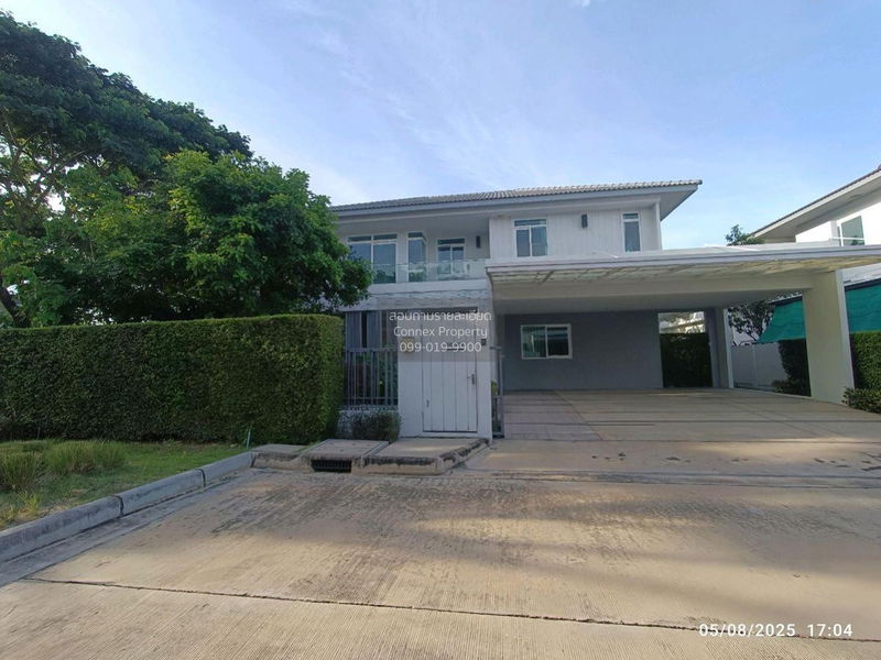 บ้านเดี่ยวให้เช่า : เช่าบ้าน  มัณฑนา บางนา-วงแหวน ดอกไม้ เขต ประเวศ กรุงเทพ CX-127800 ✅ ทักไลน์ @connexproperty ตอบทันที ทีมงานมืออาชีพ ✅