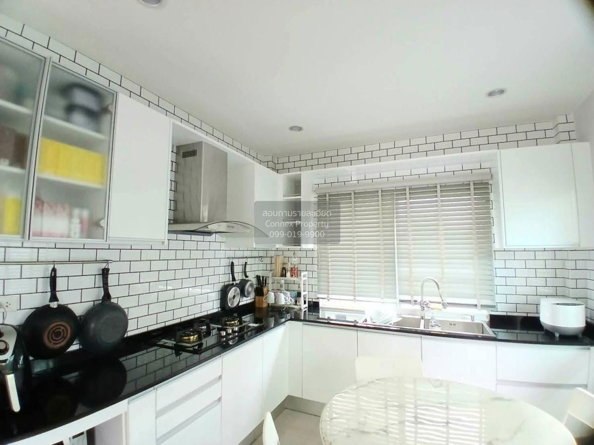 รูป เช่าบ้าน เดอะ เซนโทร วัชรพล หน้ากว้าง ออเงิน เขต สายไหม กรุงเทพ CX-130416 ✅ ทักไลน์ @connexproperty ตอบทันที ทีมงานมืออาชีพ ✅ - รูปที่ 5/10