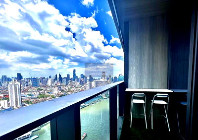 คอนโดให้เช่า : เช่า คอนโด  Banyan Tree Residences Riverside Bangkok BTS-คลองสาน สมเด็จเจ้าพระยา คลองสาน คลองสาน กรุงเทพ CX-02913 ✅ ทักไลน์ @connexproperty ตอบทันที ✅