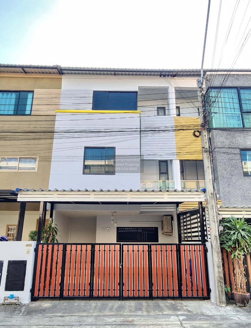 Townhouses for rent : For Rent Townhouse/Townhome  , Sarin Wiz Sukhumvit 107 , wide frontage , BTS-Bearing , Samrong Nuea , Mueang Samut Prakan , Samut Prakarn , CX-117869 ✅ Live chat with us ADD LINE @connexproperty ✅