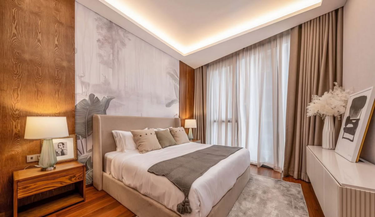 รูป 📣📣 For rent The Estelle Phrom Phong 2 Bedrooms near BTS Phrom Phong - รูปที่ 6/7