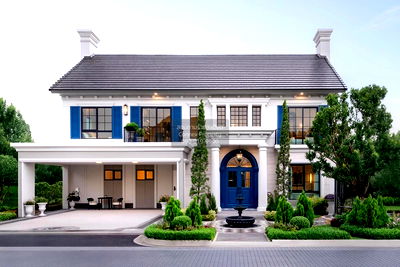 ขายบ้านเดี่ยว : ขายบ้าน  ณริณสิริ กรุงเทพกรีฑา MRT-ลำสาลี (สายสีเหลือง) สะพานสูง เขต สะพานสูง กรุงเทพ CX-136984 ✅ ทักไลน์ @connexproperty ตอบทันที ทีมงานมืออาชีพ ✅