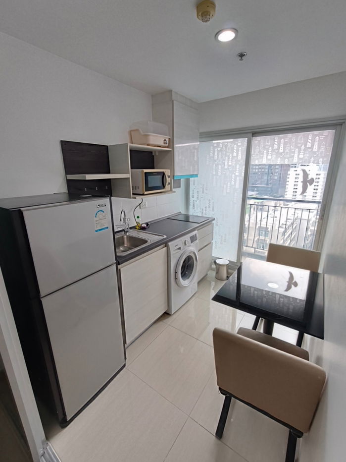 รูป Life Ratchadapisek - ใกล้ MRT ห้วยขวาง 450m (32 ตร.ม. 1 ห้องนอน) - รูปที่ 5/9