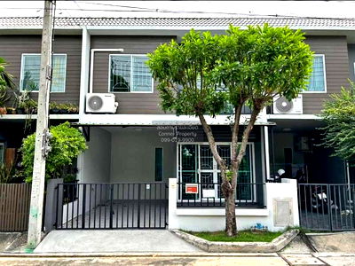 Townhouses for rent Ruamrudee International School Early Years Campus : For Rent Townhouse/Townhome  , The Colors Wongwaen - Ramintra 2 , Bang Chan , Khlong Sam Wa , Bangkok , CX-133905 ✅ Live chat with us ADD LINE @connexproperty ✅