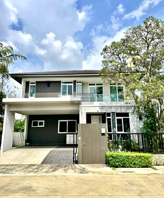 Houses for sale MRT Talad Bang Yai : For Sale House , Mantana Westgate , Bang Rak Phatthana , Bang Bua Thong , Nonthaburi , CX-115304 ✅ Live chat with us ADD LINE @connexproperty ✅