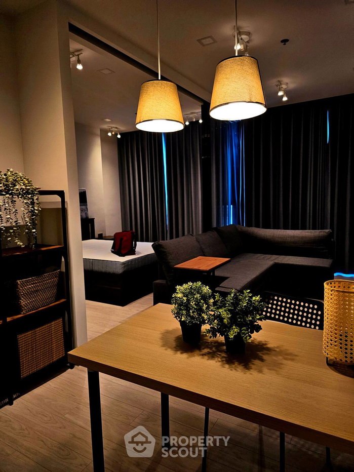 รูป ราคาดี คอนโด 1 ห้องนอน ชั้น 25 One 9 Five Asoke - Rama 9 ใกล้ MRT พระราม 9 (ID 1302046) - รูปที่ 3/7