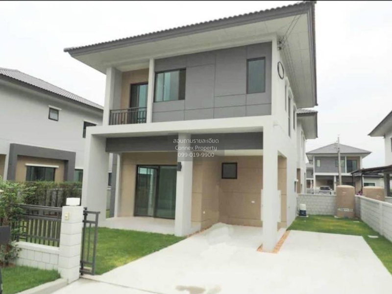 Houses for sale : For Sale House , Centro Westgate , MRT-Khong Bang Phai , Bang Mae Nang , Bang Yai , Nonthaburi , CX-114186 ✅ Live chat with us ADD LINE @connexproperty ✅