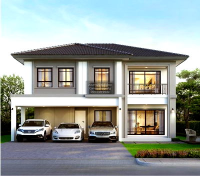 Houses for sale Rangsit-Nakhon Nayok Road : For Sale House , Passorn Rangsit - Avenue , Pracha Thipat , Thanyaburi , Pathum Thani , CX-122383 ✅ Live chat with us ADD LINE @connexproperty ✅