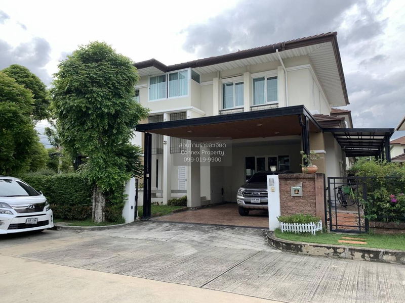 Houses for rent : For Rent House , THE PALAZZO RAMA3 - SUKSAWAT , Bang Mot , Thung Khu , Bangkok , CX-120097 ✅ Live chat with us ADD LINE @connexproperty ✅