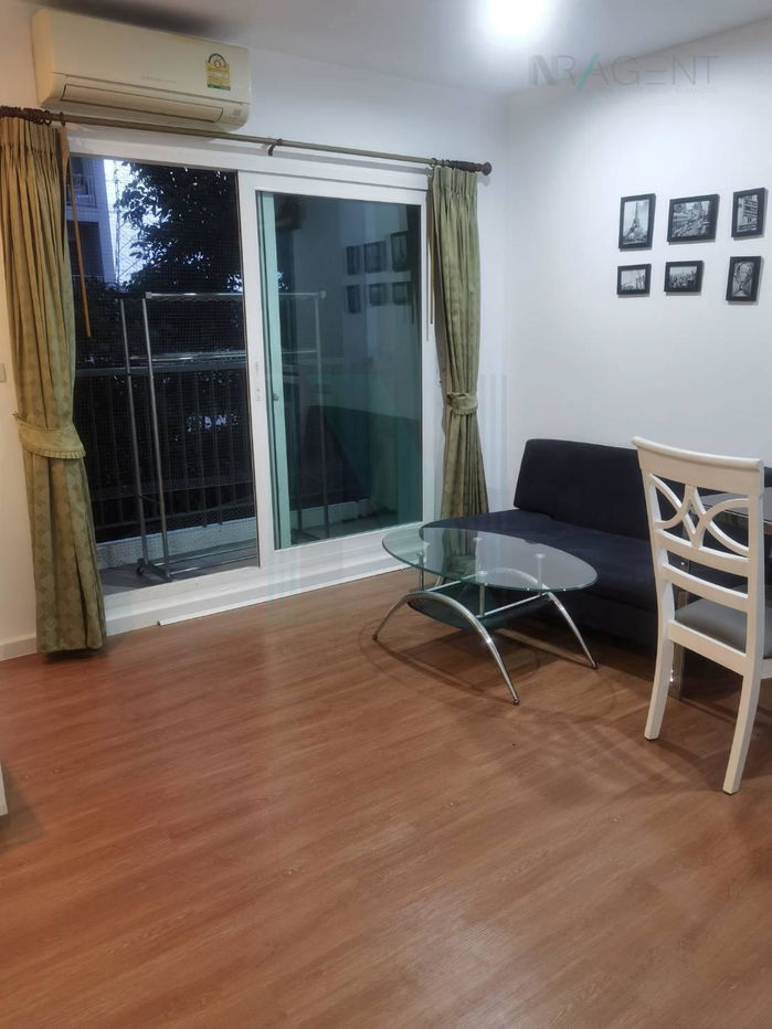 รูป 🔺 ให้เช่าคอนโด เดอะ คีย์ ประชาชื่น อาคาร B ชั้น 2 1 ห้องนอน ขนาด 32.00 ตรม ใกล้ เดอะมอลล์ งามวงศ์วาน - รูปที่ 3/8