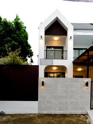 Houses for sale Nawamin Road : For Sale House , Baan Sinsuk , newly renovated , Khlong Chan , Bang Kapi , Bangkok , CX-132961 ✅ Live chat with us ADD LINE @connexproperty ✅