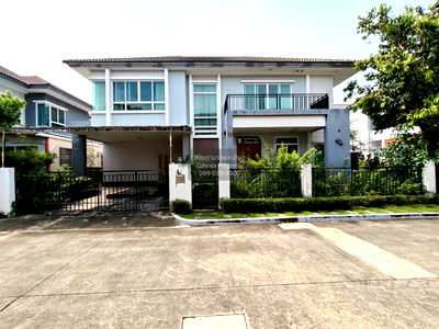 Houses for sale Nakhon Pathom : For Sale House , Bangkok Boulevard Pinklao-Petchkasem , wide frontage , Krathum Lom , Sam Phran , Nakhon Pathom , CX-92531 ✅ Live chat with us ADD LINE @connexproperty ✅
