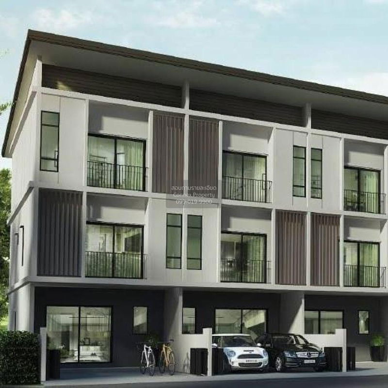 ทาวน์โฮมให้เช่า : เช่าทาวน์เฮ้าส์/ทาวน์โฮม  พาทิโอ ศรีนครินทร์ - พระราม 9 หัวหมาก เขต บางกะปิ กรุงเทพ CX-130356 ✅ ทักไลน์ @connexproperty ตอบทันที ทีมงานมืออาชีพ ✅