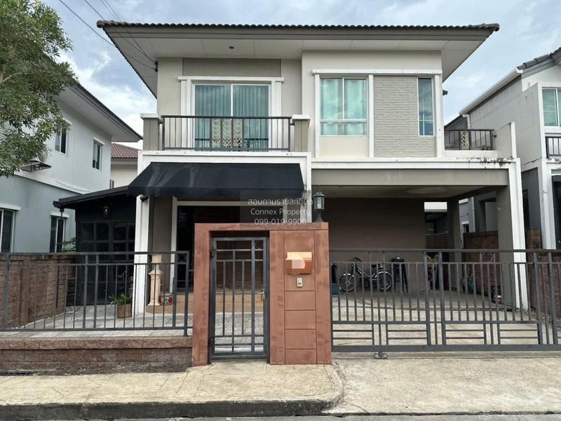 บ้านเดี่ยวให้เช่า : เช่าบ้าน ภัสสร เพรสทีจ ลุกซ์ พัฒนาการ สวนหลวง เขต สวนหลวง กรุงเทพ CX-124698 ✅ ทักไลน์ @connexproperty ตอบทันที ทีมงานมืออาชีพ ✅