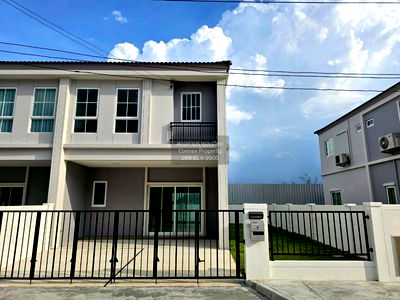 บ้านเดี่ยวให้เช่า : เช่าบ้าน  เดอะ แพลนท์ กาญจนาภิเษก - บางใหญ่ MRT-คลองบางไผ่ บางรักพัฒนา บางบัวทอง นนทบุรี CX-131040 ✅ ทักไลน์ @connexproperty ตอบทันที ทีมงานมืออาชีพ ✅