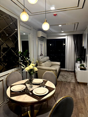 Condos for rent : For Rent Condo , Life Ladprao Valley , high floor , newly renovated , BTS-Ha Yaek Lat Phrao , Chomphon , Chatuchak , Bangkok , CX-143463 ✅ Live chat with us ADD LINE @connexproperty ✅