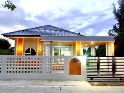 บ้านเดี่ยว บ้านบึง ชลบุรี : ขายบ้าน  บี ริช บ้านบึง ห้องมุม หน้ากว้าง หนองซ้ำซาก บ้านบึง ชลบุรี CX-118414 ✅ ทักไลน์ @connexproperty ตอบทันที ทีมงานมืออาชีพ ✅