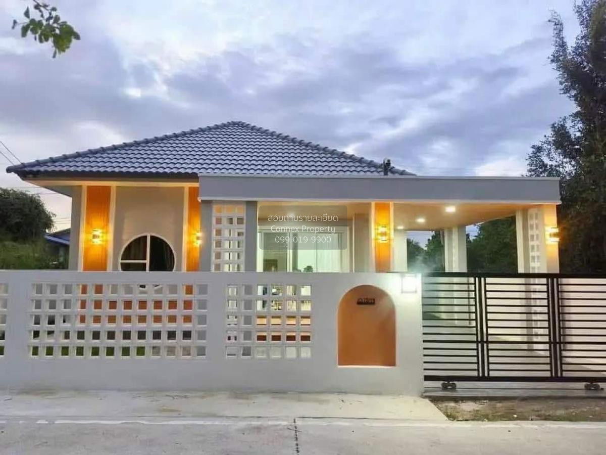 รูป ขายบ้าน  บี ริช บ้านบึง ห้องมุม หน้ากว้าง หนองซ้ำซาก บ้านบึง ชลบุรี CX-118414 ✅ ทักไลน์ @connexproperty ตอบทันที ทีมงานมืออาชีพ ✅ - รูปที่ 1/12