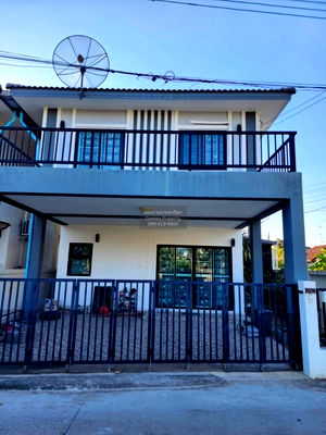 Houses for sale Muang Chon Buri Chonburi : For Sale House , Baan Film , corner unit , Samet , Mueang Chon Buri , Chon Buri , CX-128143 ✅ Live chat with us ADD LINE @connexproperty ✅