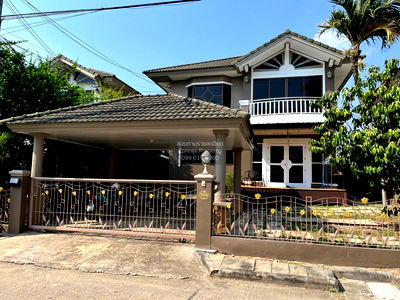 Houses for rent Min Buri : For Rent House , Supalai Grand Lake , nice view , Saen Saep , Min Buri , Bangkok , CX-124507 ✅ Live chat with us ADD LINE @connexproperty ✅