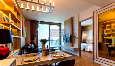 Condos for rent : 🔥🔥🔥 For Rent Condo , Magnolias Waterfront Residences , nice view , high floor , Khlong Ton Sai , Khlong San , Bangkok , CX-127856 ✅ Live chat with us ADD LINE @connexproperty ✅ 🔥🔥🔥