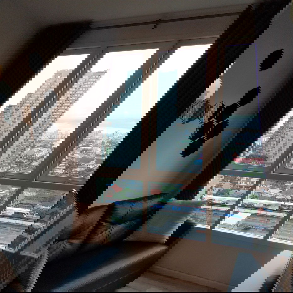 รูป (ว่าง)ให้เช่าThe Keyสาทร-ราชพฤกษ์ - 1นอน 31ตรม. ชั้น16 ตึกA - Line:@hac55 - รูปที่ 3/11