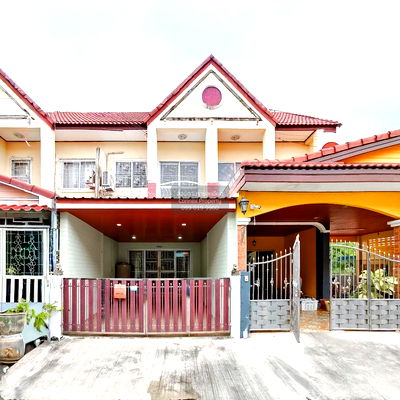 Townhouses for sale Phra Samut Jadee Samut Prakarn : For Sale Townhouse/Townhome  , K.C. Khusang Villa , Nai Khlong Bang Pla Kot , Phra Samut Chedi , Samut Prakarn , CX-136259 ✅ Live chat with us ADD LINE @connexproperty ✅