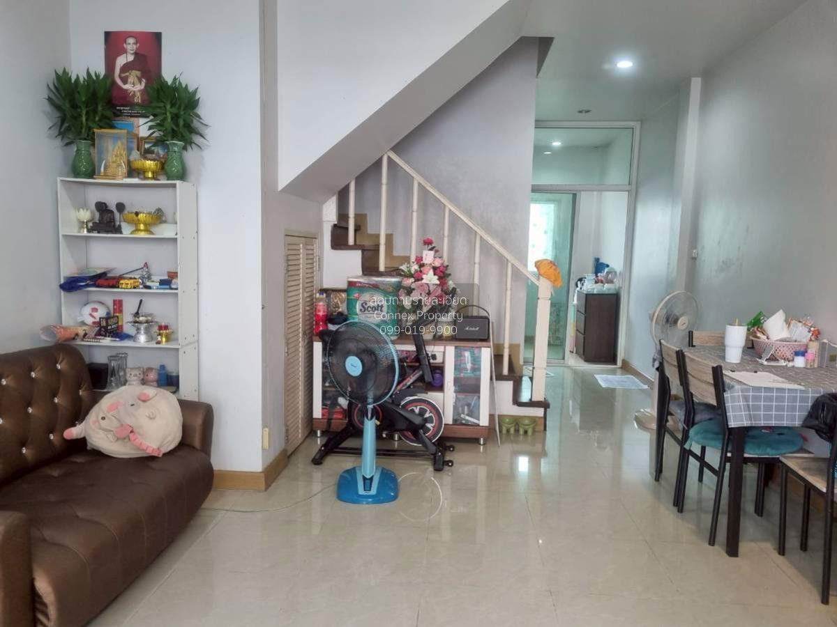 รูป ขายทาวน์เฮ้าส์/ทาวน์โฮม ปริญลักษณ์ ไลท์ พระราม 5 บางกร่าง เมืองนนทบุรี นนทบุรี CX-133072 ✅ ทักไลน์ @connexproperty ตอบทันที ทีมงานมืออาชีพ ✅ - รูปที่ 3/8