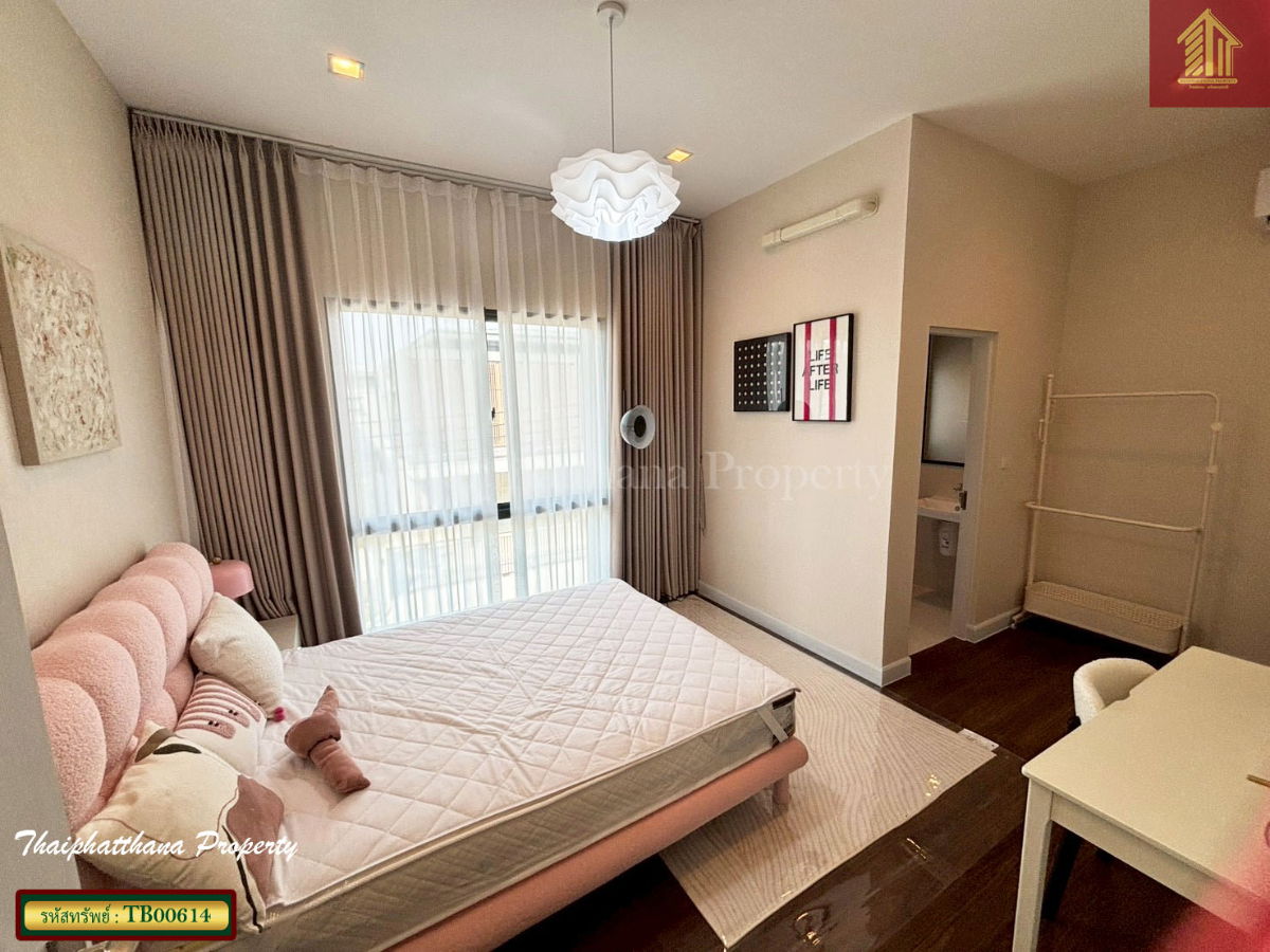 รูป Rent / บางกอก บูเลอวาร์ด บางนา-ศรีนครินทร์ ใกล้เมกะ บางนา ตกแต่งพร้อมอยู่ - รูปที่ 9/14