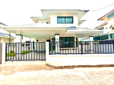 Houses for sale Denla British School : For Sale House , Baan Sinbadee Bangbuathong , Phimonrat , Bang Bua Thong , Nonthaburi , CX-120850 ✅ Live chat with us ADD LINE @connexproperty ✅